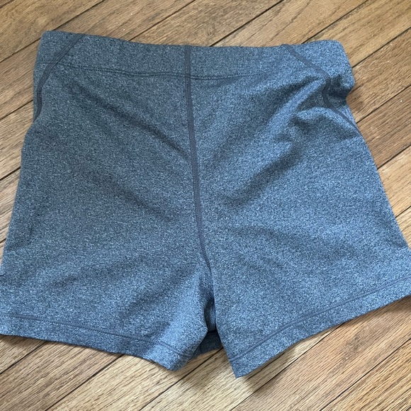 Dark Gray Nike Pro shorts - Picture 2 of 2
